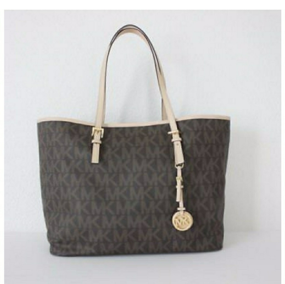 MICHAEL Michael Kors Signature Logo Tote